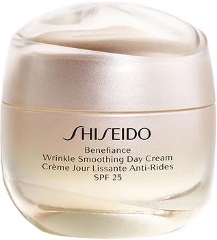Krem do twarzy Shiseido Benefiance Wrinkle Smoothing Day SPF 25 Wygładzający zmarszczki 50 ml (0768614149514)