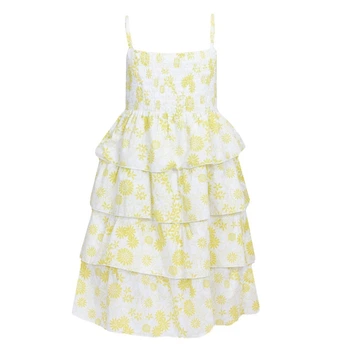 Сарафан Losan Junior girls (314-7026AB/443) Белый с оливковым 14 Years-159 см