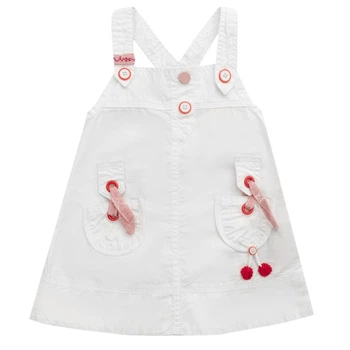 Сарафан Losan Mc baby girls (018700404/001) Белый M6-68 см