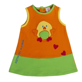 Сарафан AGATHA RUIZ DE LA PRADA Agatha (7493) Апельсиновый M9-74 см