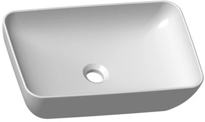 Раковина RAVAK Uni 500 R Slim XJX01150001 біла