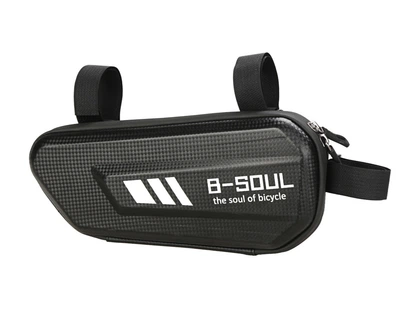 Велосумка - кейс под&nbsp;раму B-Soul BG168&nbsp;Carbon Black