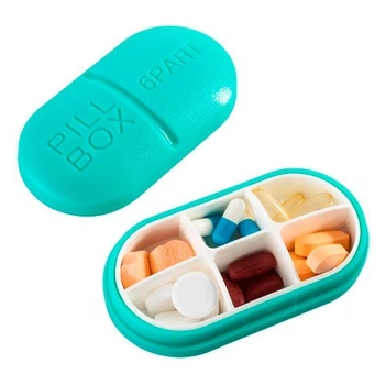 Таблетница HCZ Pill Box подарочная упаковка