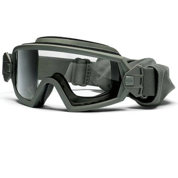 Баллистические тактические очки маска Smith Optics OTW (Outside The Wire) Goggles Field Kit W/ Molle Compatible Pouch Foliage Green