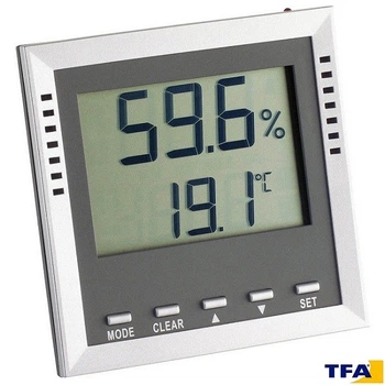 Термогигрометр TFA Klima Guard 305010