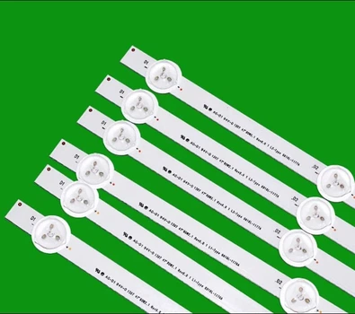 Комплект подсветки для телевизора LG 47" ROW 2.1 Rev 0.7 L1 L2 R1 R2 9 LED 3V
