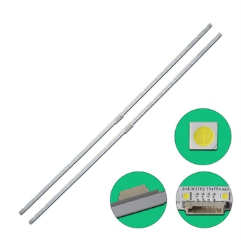 Комплект LED подсветки для телевизора SAMSUNG UE49NU7102 AOT_49_NU7300NU7100_2X36_3030C_d8t-d1_19S2p Rev.4v (D19TP2 TP1TP4D20)