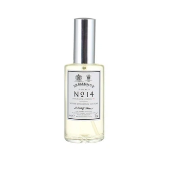 Одеколон D.R.Harris No. 14 Vetiver with Lemon Cologne Spray 50мл