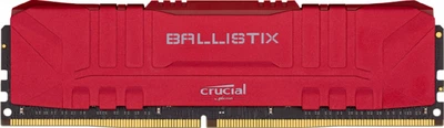 Модуль памяти Crucial 8GB DDR4 3200 Ballistix Red (BL8G32C16U4R)