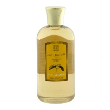 Гель для душа "2 в 1" Geo F Trumper Sandalwood Hair & Body Wash 200ml