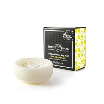 Мило для гоління Edwin Jagger Limes & Pomegranate 65g