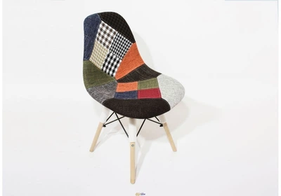 Стілець обідній Onder Mebli SAIMON patchwork