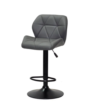 Кресло барное Onder Mebli SET ЭК СЕРЫЙ 1001 BAR BK - BASE
