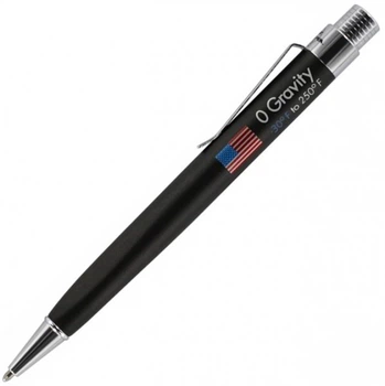 Автоматична кулькова ручка Fisher Space Pen Zero Gravity чорна