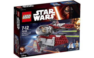 Конструктор LEGO 75135 Star Wars Джедайський перехоплювач Обі-Вана Кенобі