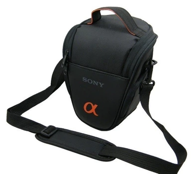 Чохол-Сумка Sony Alpha треуголка Соні фото сумка чорна ( IBF006B )