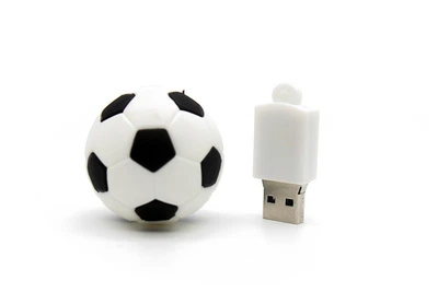 USB флешка футбольный мяч KINGSTICK 16 GB силикон