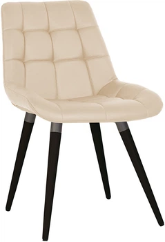Стілець для кухні та вітальні Nowy Styl NICOLE ordf WOOD ANTR (BOX-1) SQR БУК 1.043 ECO-07