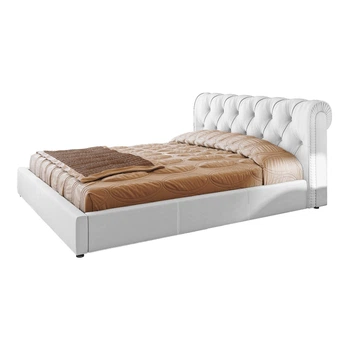 Кровать Честер (Green Sofa) Белая 200х200 см 381147_45