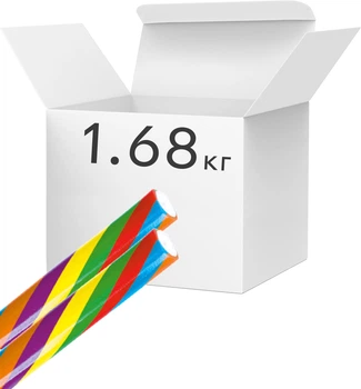 Упаковка жувальних цукерок Fini Поліна 4 кольори 8.4 г х 200 шт. (8410525239427)