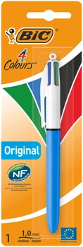 Кулькова ручка BIC 4 Colours Original БЛ1 1 мм (3086121601613)