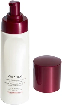 Pianka do twarzy Shiseido Complete Cleansing Microfoam Oczyszczająca 180 ml (0768614155942)