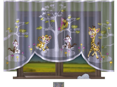 Тюль FF Wisan SA 150 х 300 см Happy Pets (JS4183)