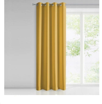 Однотонная штора Decority 135 х 250 см (JS4152)