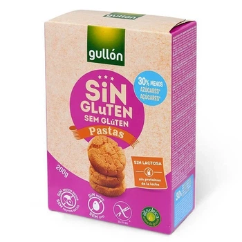 Печиво GULLON без глютену Pastas sin Gluten, 200г