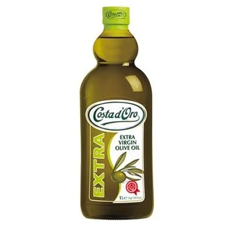 Масло оливковое Costa d`Oro, Extra virgin oil, 1л