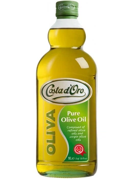 Масло оливковое Costa d`Oro, Pure, 1л