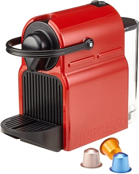 Капсульна кавоварка Nespresso Inissia D40 RED (червона)