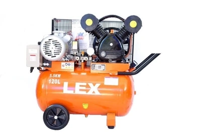 Компресор 120л LEX LXAC280 -120 5,5 кВт POLAND