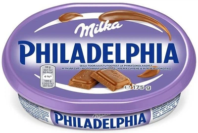 Сир Philadelphia Milka,175г