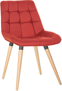 Стілець для кухні та вітальні Nowy Styl NICOLE ordf WOOD ANTR (BOX-1) SQR БУК 1.007 ECO-90