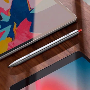 Стилус универсальный для Смартфона и Планшета Baseus Square Line Capacitive Stylus Silver