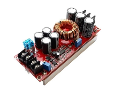 Повышающий преобразователь с регулировкой CC/CV IN 8-60VDC OUT 12-80VDC 1200W