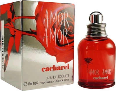 Туалетна вода для жінок Cacharel Amor Amor 30 мл (3360373063697)