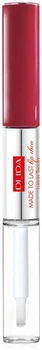 Помада для губ Pupa Made To Last Lip Duo №005 deep ruby 2x4 мл (8011607255658)