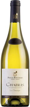 Вино Pascal Bouchard Chablis Le Classique біле сухе 0.75 л (3357340306215)