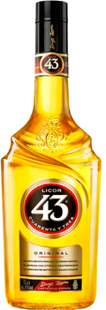 Ликер Licor 43 Cuarenta y Tres Original 31% 1 л (250011457380_029929115404)