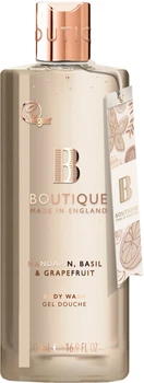 Гель для душа Grace Cole Body Wash Boutique Mandarin, Basil & Grapefruit 500 мл (5055443668244)