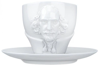 Filiżanka ze spodkiem Tassen William Shakespeare 260 ml (4250255880056)