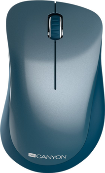 Мышь Canyon Pixart MW-11 Wireless Niagara (CNE-CMSW11BL)
