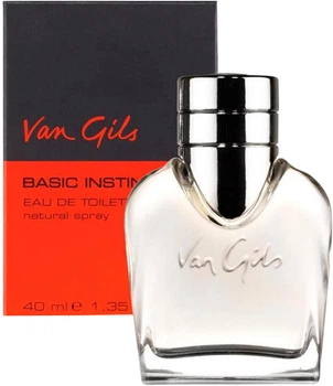 Туалетна вода для чоловіків Van Gils Basic Instinct 40 мл (8710919159400)
