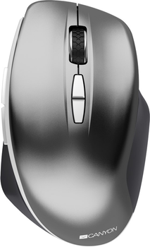 Мышь Canyon Wireless Blue LED MW-21 (CNS-CMSW21DG) Graphite
