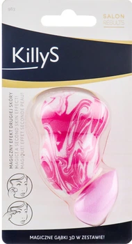 Спонж для макияжа Killys 3D (3031449639633)