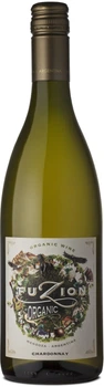 Вино Fuzion Chardonnay Organic біле сухе 0.75 л (7791728234305)