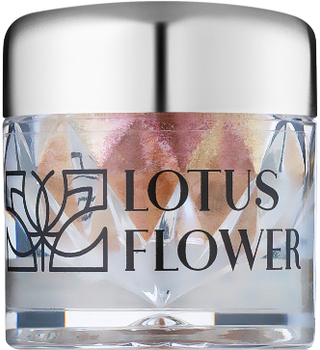 Тени для век Lotus Flower Танец Дервиша Белый 2 г (ROZ6400025362)