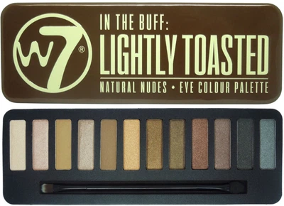 Тени для век W7 Lightly Toasted Palette палетка 12 цветов 15.6 г (5060294398912)